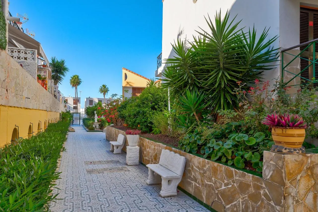 3 Bedrooms Townhouse Lively Area Close To A Beach Arona  Spagna