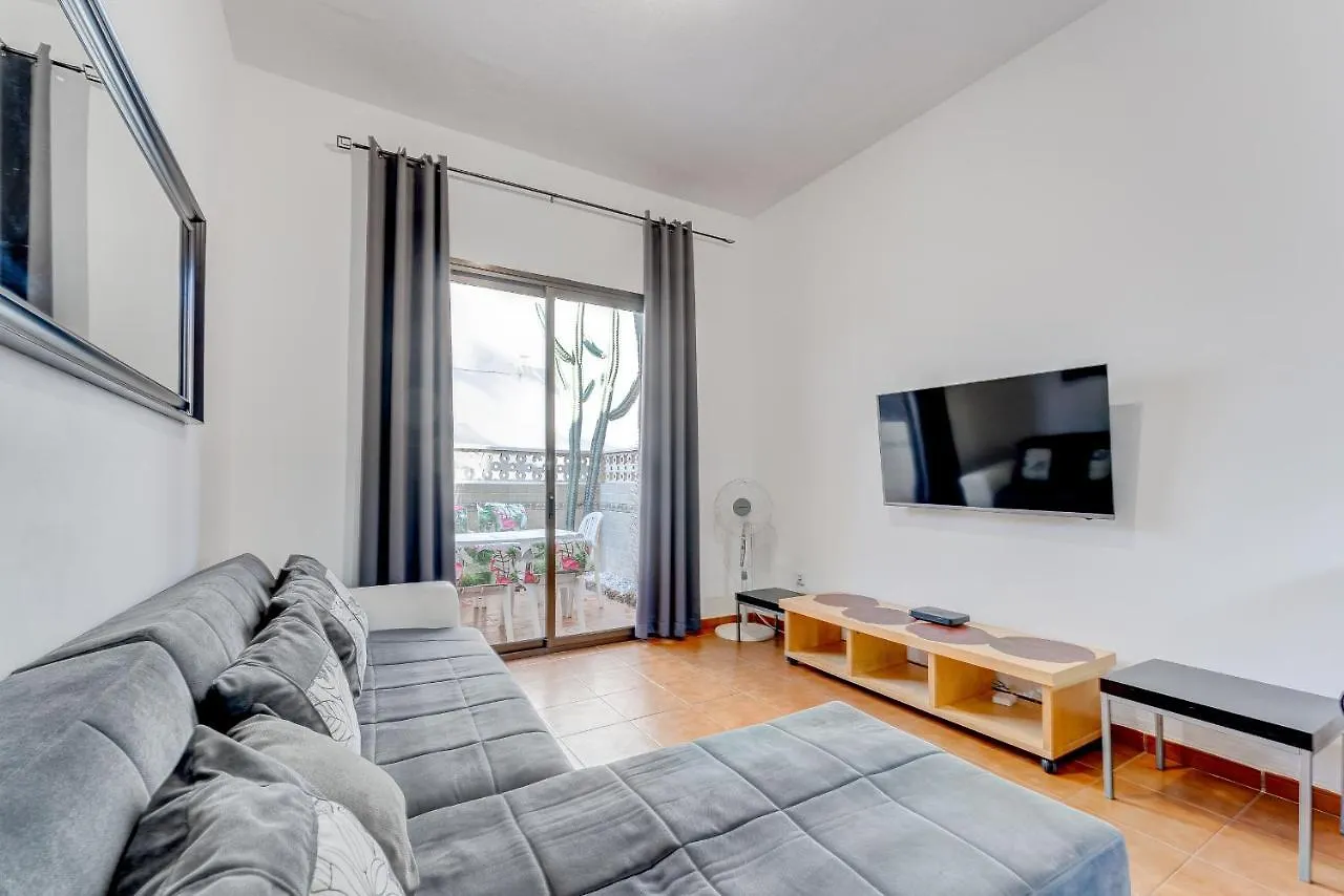 3 Bedrooms Townhouse Lively Area Close To A Beach Arona  Spagna